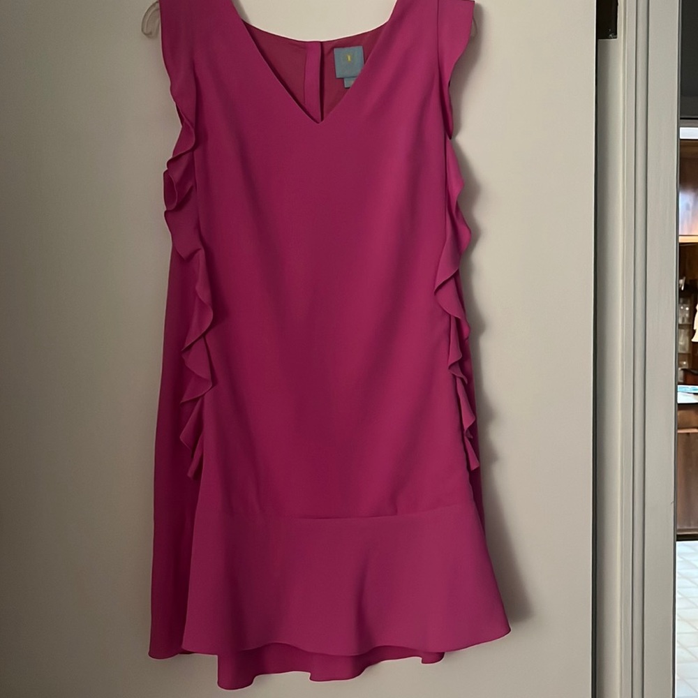 Hot pink dress by CeCe
